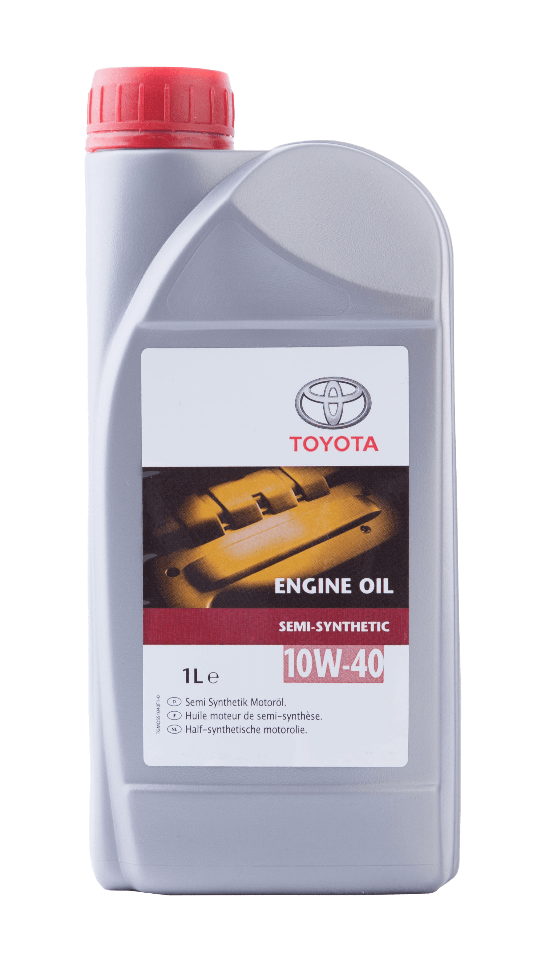 Моторное масло Toyota 10W-40, 1л